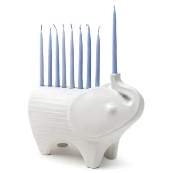 Jonathan Adler Elephant Menorah - Picture 3 of 6